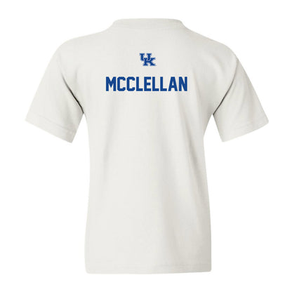 Kentucky - NCAA Women's Track & Field : JahQueen McClellan - Classic Fashion Shersey Youth T-Shirt