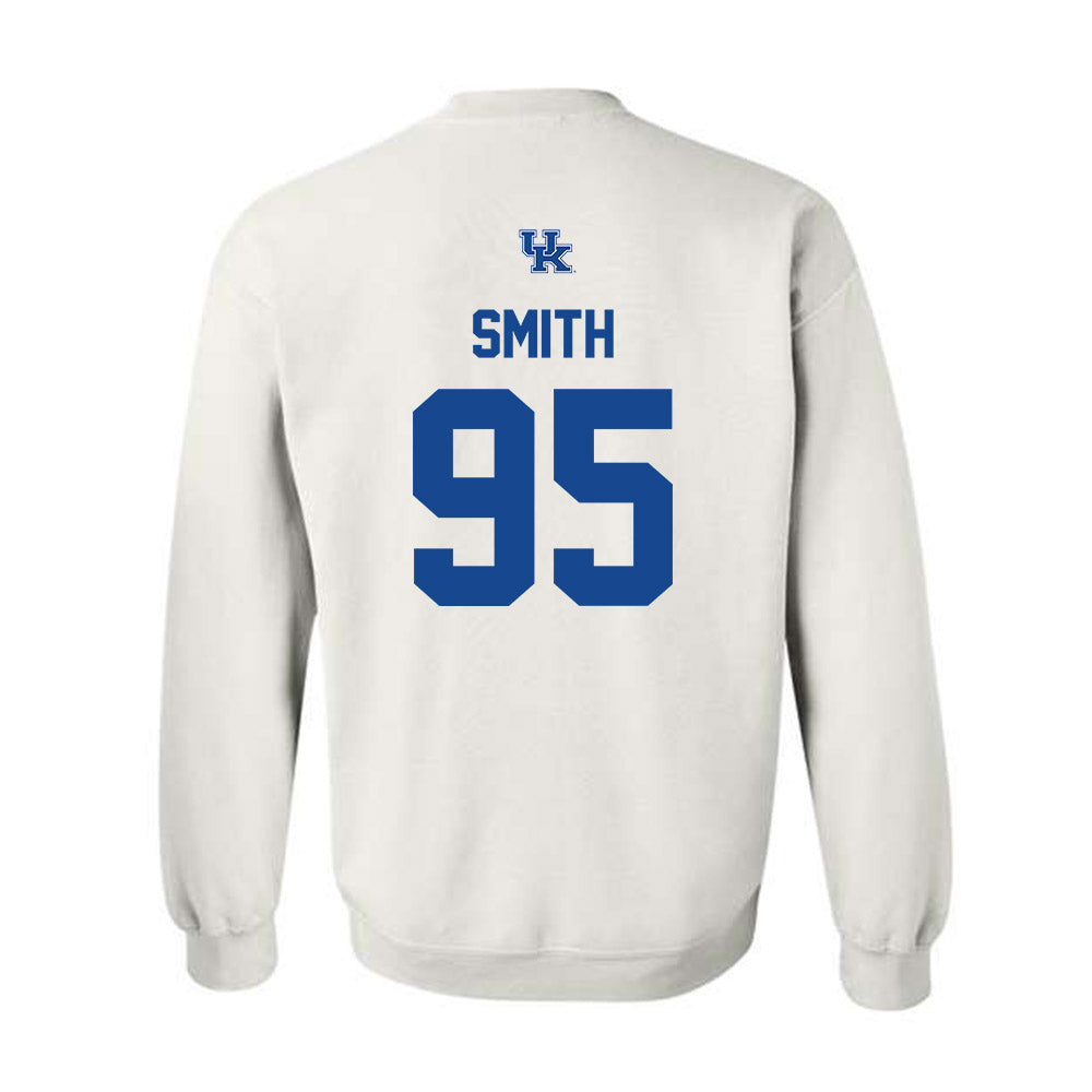Kentucky - NCAA Football : Jerod Smith - Classic Shersey Crewneck Sweatshirt-1