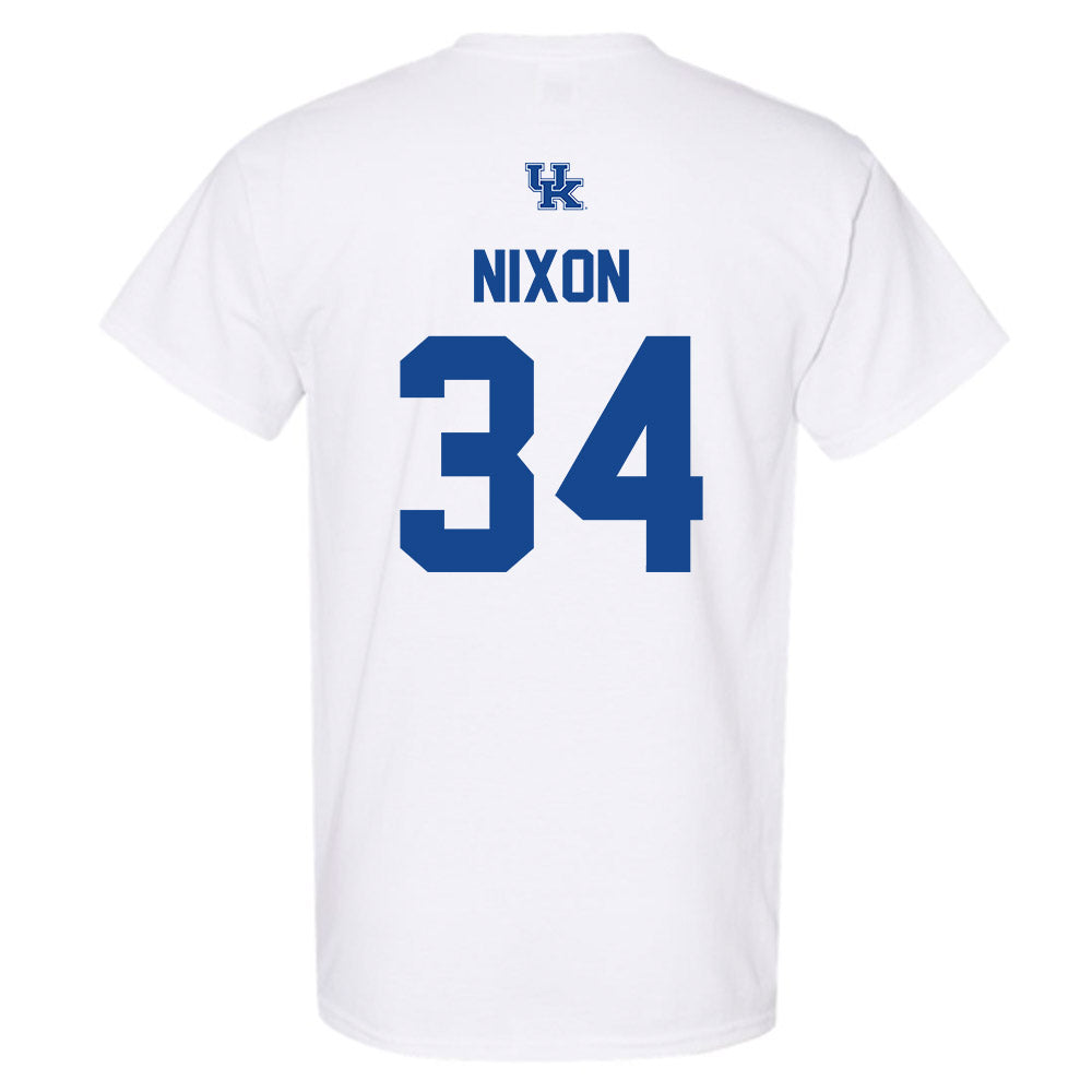 Kentucky - NCAA Women's Soccer : Jasmine Nixon - Classic Fashion Shersey T-Shirt