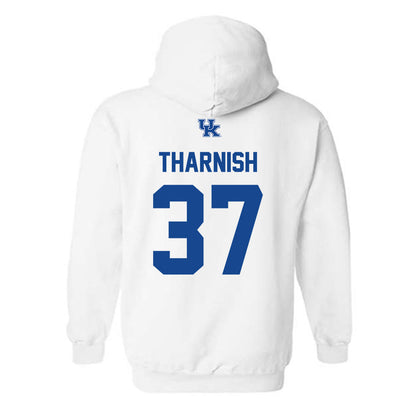 Kentucky - NCAA Baseball : Jayce Tharnish - Classic Shersey Hooded Sweatshirt-1
