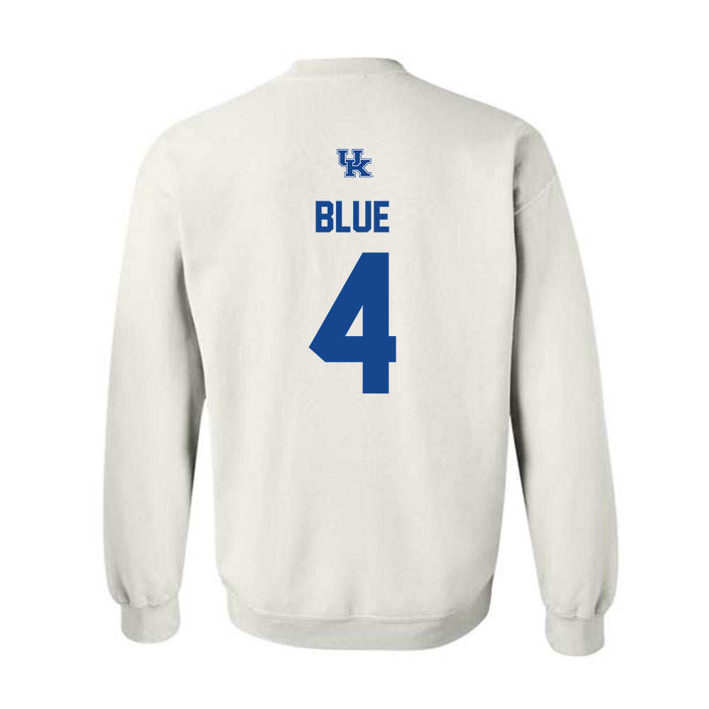 Kentucky - NCAA Women's Basketball : Lexi Blue - Classic Shersey Crewneck Sweatshirt-1