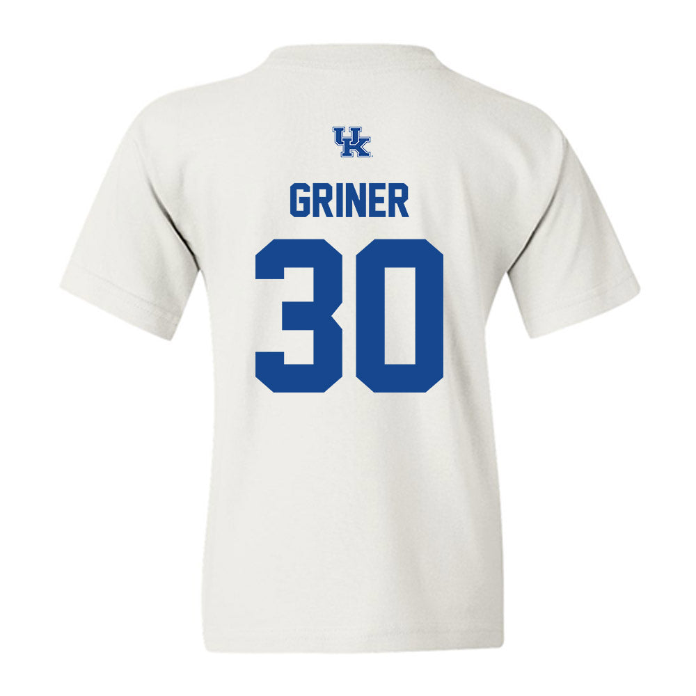 Kentucky - NCAA Men's Soccer : Dillon Griner - Classic Shersey Youth T-Shirt-1