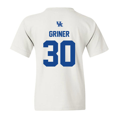 Kentucky - NCAA Men's Soccer : Dillon Griner - Classic Shersey Youth T-Shirt-1