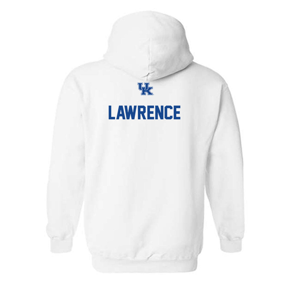 Kentucky - NCAA Women's Gymnastics : Kaila Lawrence - Classic Fashion Shersey Hooded Sweatshirt