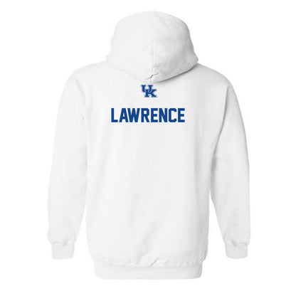 Kentucky - NCAA Women's Gymnastics : Kaila Lawrence - Classic Fashion Shersey Hooded Sweatshirt