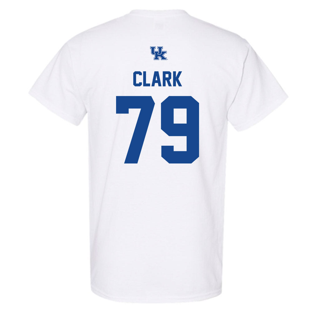 Kentucky - NCAA Football : Jayden Clark - Classic Shersey T-Shirt-1