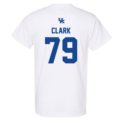 Kentucky - NCAA Football : Jayden Clark - Classic Shersey T-Shirt-1