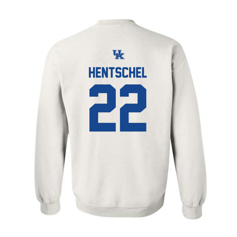 Kentucky - NCAA Baseball : Cole Hentschel - Classic Shersey Crewneck Sweatshirt-1