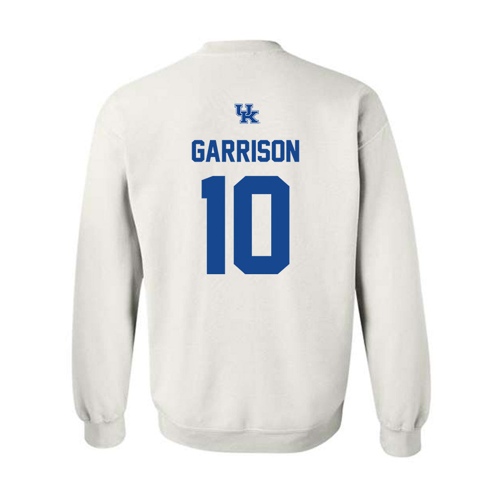 Kentucky - NCAA Men's Basketball : Brandon Garrison - Classic Shersey Crewneck Sweatshirt-1