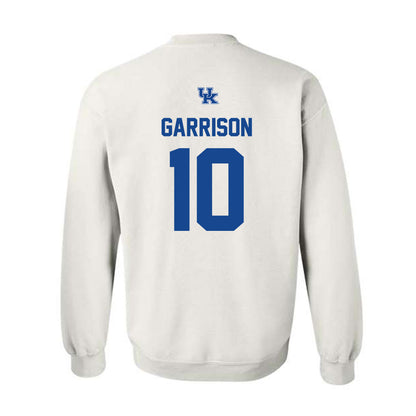 Kentucky - NCAA Men's Basketball : Brandon Garrison - Classic Shersey Crewneck Sweatshirt-1