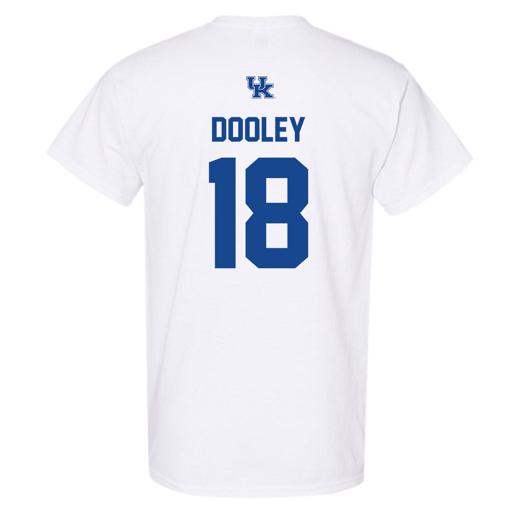 Kentucky - NCAA Football : Cam Dooley - Classic Fashion Shersey T-Shirt