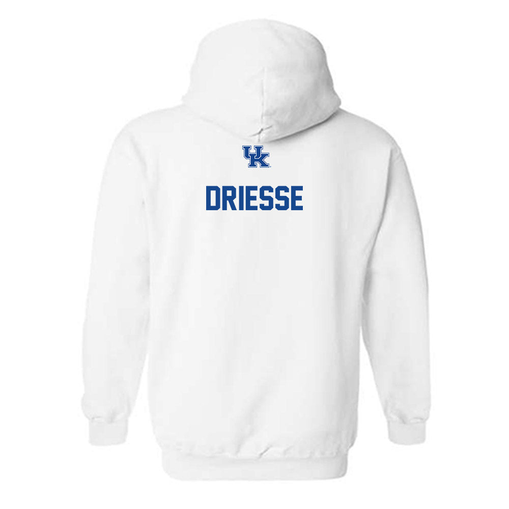 Kentucky - NCAA Women's Swimming & Diving : Charlotte Driesse - Classic Shersey Hooded Sweatshirt-1