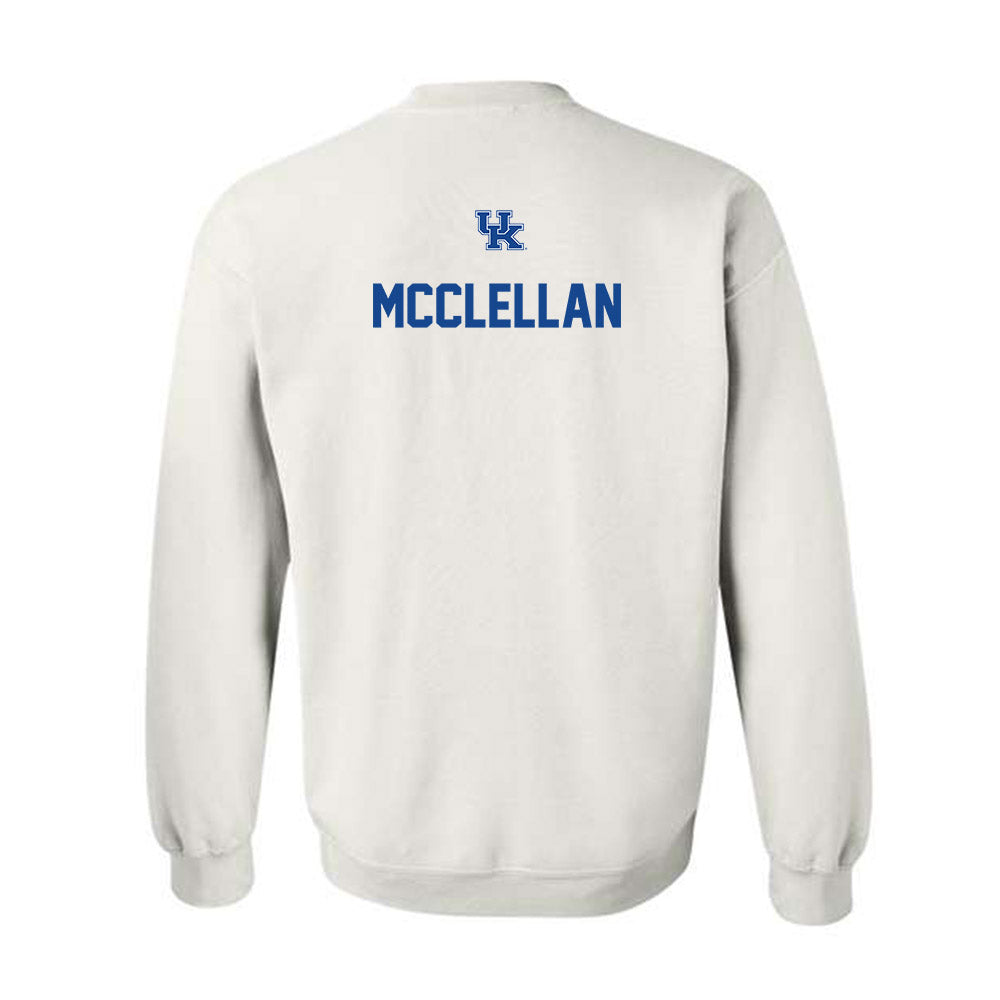 Kentucky - NCAA Women's Track & Field : JahQueen McClellan - Classic Fashion Shersey Crewneck Sweatshirt