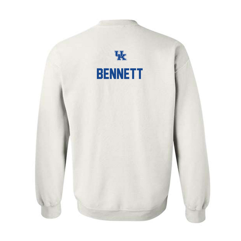 Kentucky - NCAA Women's Gymnastics : Chesney Bennett - Classic Shersey Crewneck Sweatshirt-1