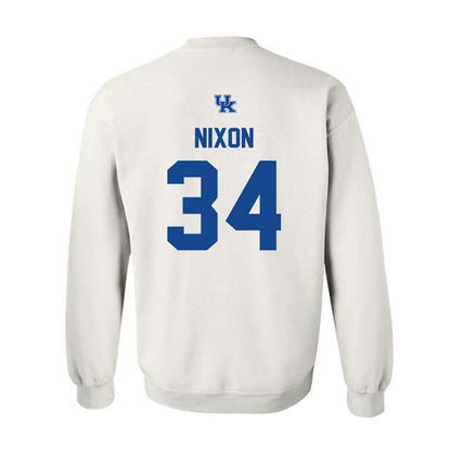 Kentucky - NCAA Women's Soccer : Jasmine Nixon - Classic Fashion Shersey Crewneck Sweatshirt