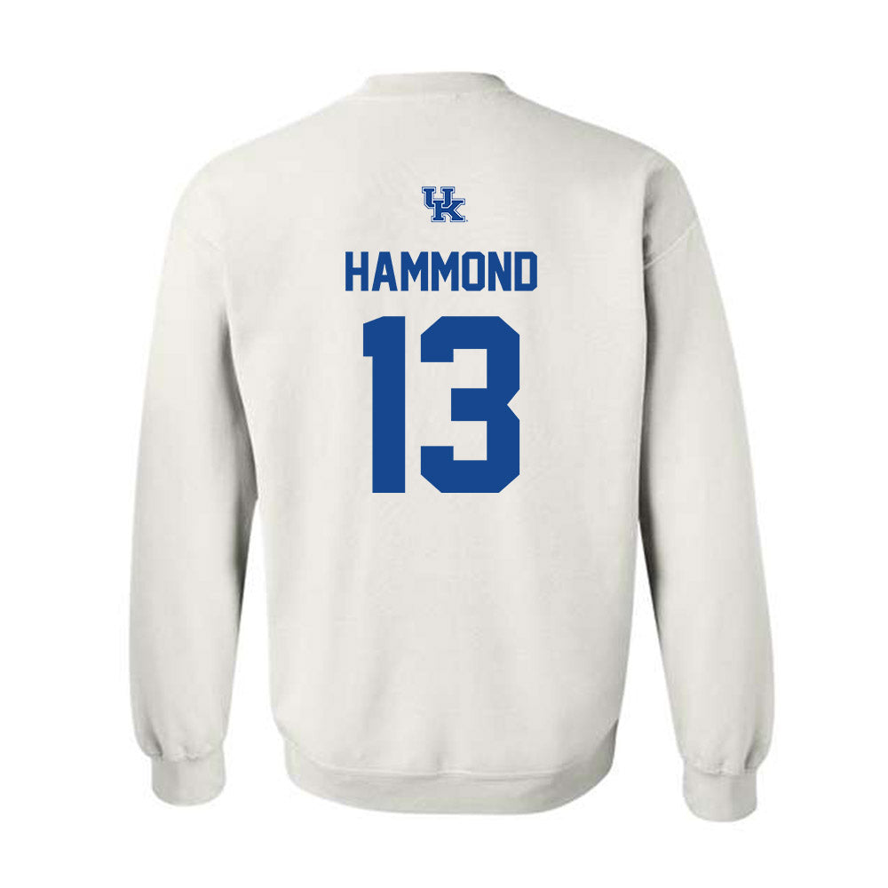 Kentucky - NCAA Softball : Abby Hammond - Classic Shersey Crewneck Sweatshirt-1
