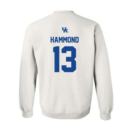 Kentucky - NCAA Softball : Abby Hammond - Classic Shersey Crewneck Sweatshirt-1