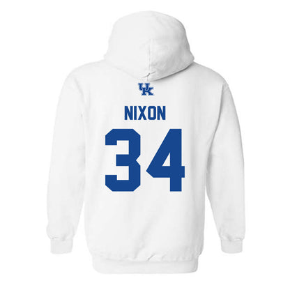 Kentucky - NCAA Women's Soccer : Jasmine Nixon - Classic Fashion Shersey Hooded Sweatshirt