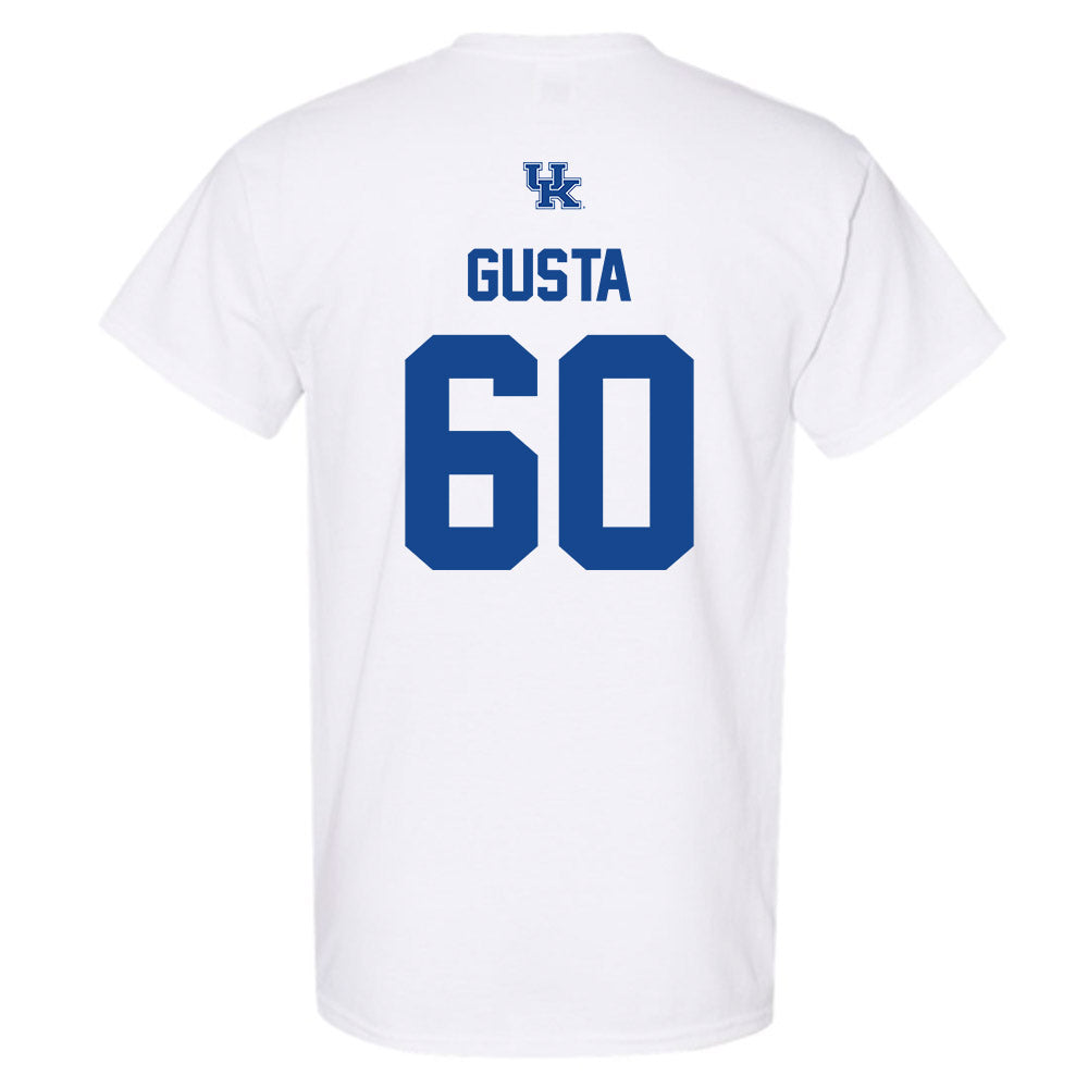 Kentucky - NCAA Football : David Gusta - Classic Shersey T-Shirt-1