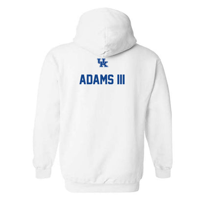 Kentucky - NCAA Men's Track & Field : Christopher Adams III - Classic Fashion Shersey Hooded Sweatshirt