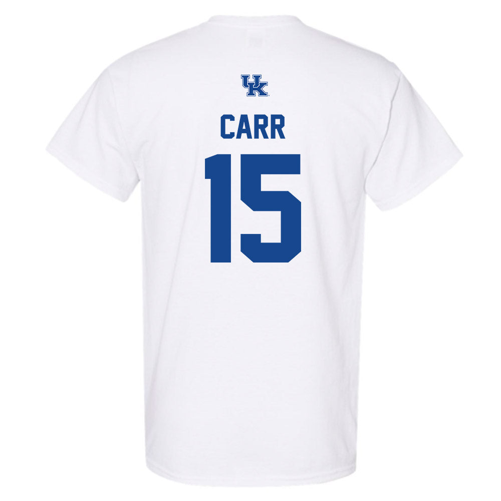 Kentucky - NCAA Women's Volleyball : Elizabeth Carr - Classic Shersey T-Shirt-1