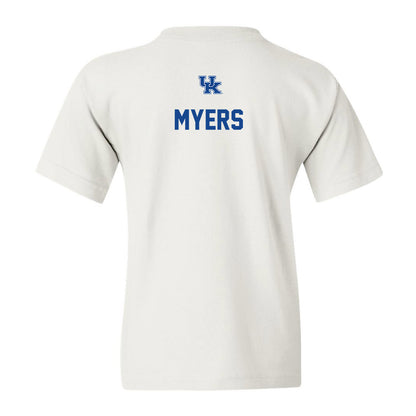 Kentucky - NCAA Women's Tennis : Ellie Myers - Classic Fashion Shersey Youth T-Shirt