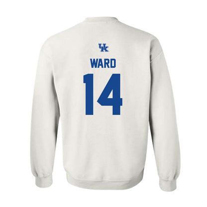 Kentucky - NCAA Football : Brennen Ward - Classic Shersey Crewneck Sweatshirt-1