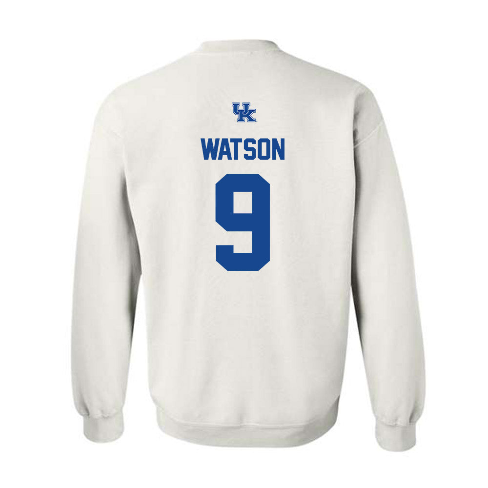 Kentucky - NCAA Women's Volleyball : Georgia Watson - Classic Shersey Crewneck Sweatshirt-1