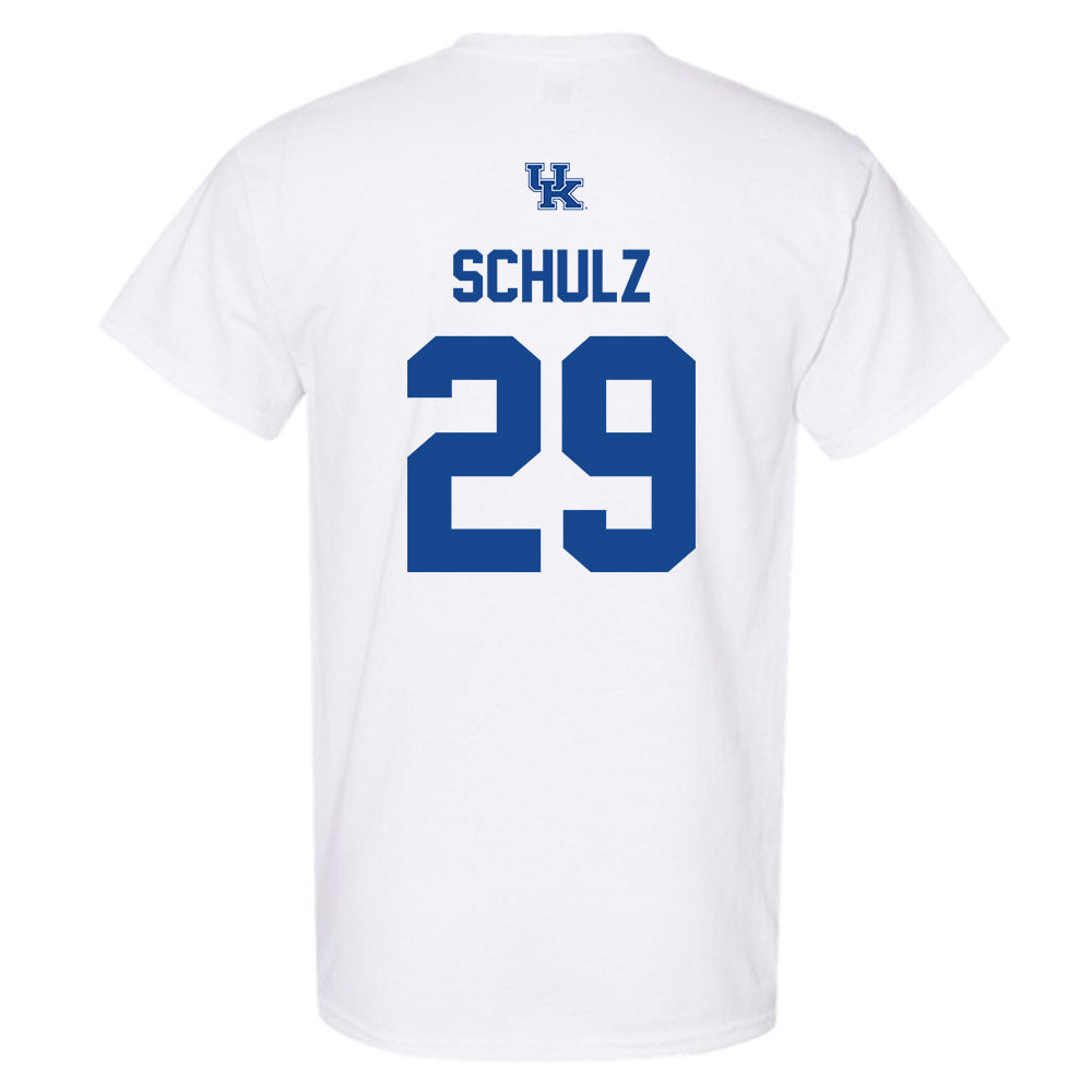 Kentucky - NCAA Football : Jackson Schulz - Classic Shersey T-Shirt-1