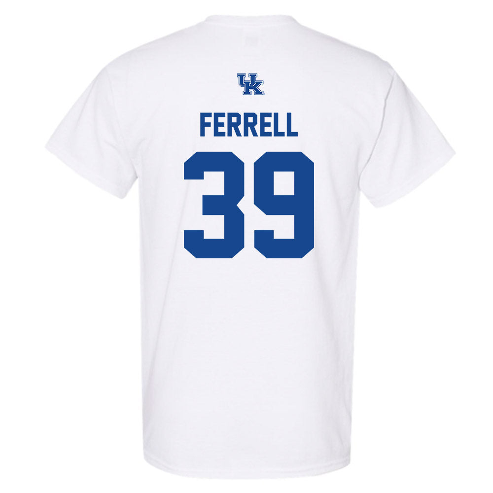 Kentucky - NCAA Baseball : Bradley Ferrell - Classic Fashion Shersey T-Shirt