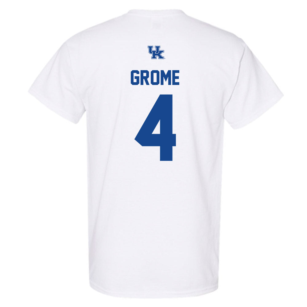 Kentucky - NCAA Women's Volleyball : Emma Grome - Classic Fashion Shersey T-Shirt