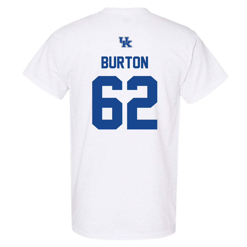 Kentucky - NCAA Football : Jager Burton - Classic Shersey T-Shirt-1