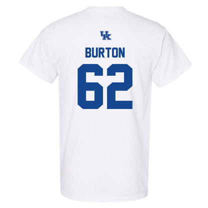 Kentucky - NCAA Football : Jager Burton - Classic Shersey T-Shirt-1