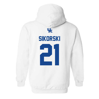 Kentucky - NCAA Women's Soccer : Anna Sikorski - Classic Fashion Shersey Hooded Sweatshirt