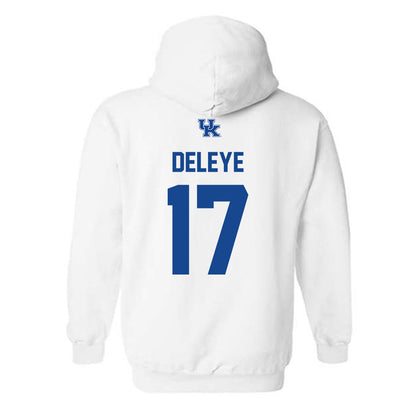 Kentucky - NCAA Women's Volleyball : Brooklyn DeLeye - Classic Shersey Hooded Sweatshirt-1