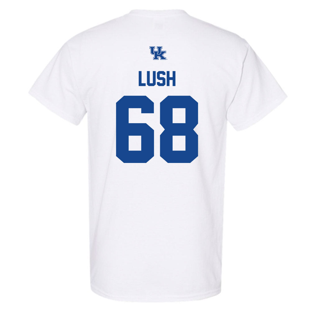 Kentucky - NCAA Football : Charlie Lush - Classic Fashion Shersey T-Shirt