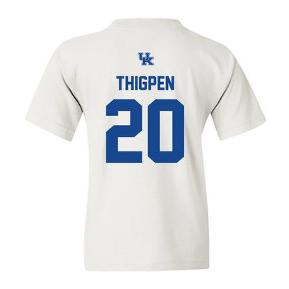 Kentucky - NCAA Women's Volleyball : Asia Thigpen - Classic Fashion Shersey Youth T-Shirt-1