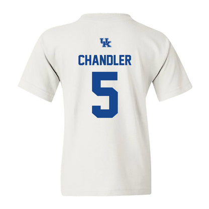 Kentucky - NCAA Men's Basketball : Collin Chandler - Classic Shersey Youth T-Shirt-1