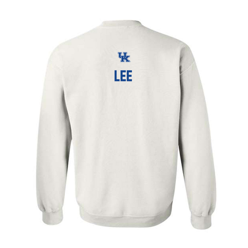 Kentucky - NCAA Women's Gymnastics : Sharon Lee - Classic Fashion Shersey Crewneck Sweatshirt