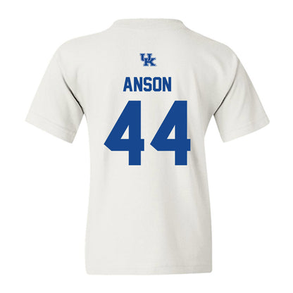 Kentucky - NCAA Softball : Madison Anson - Classic Shersey Youth T-Shirt-1