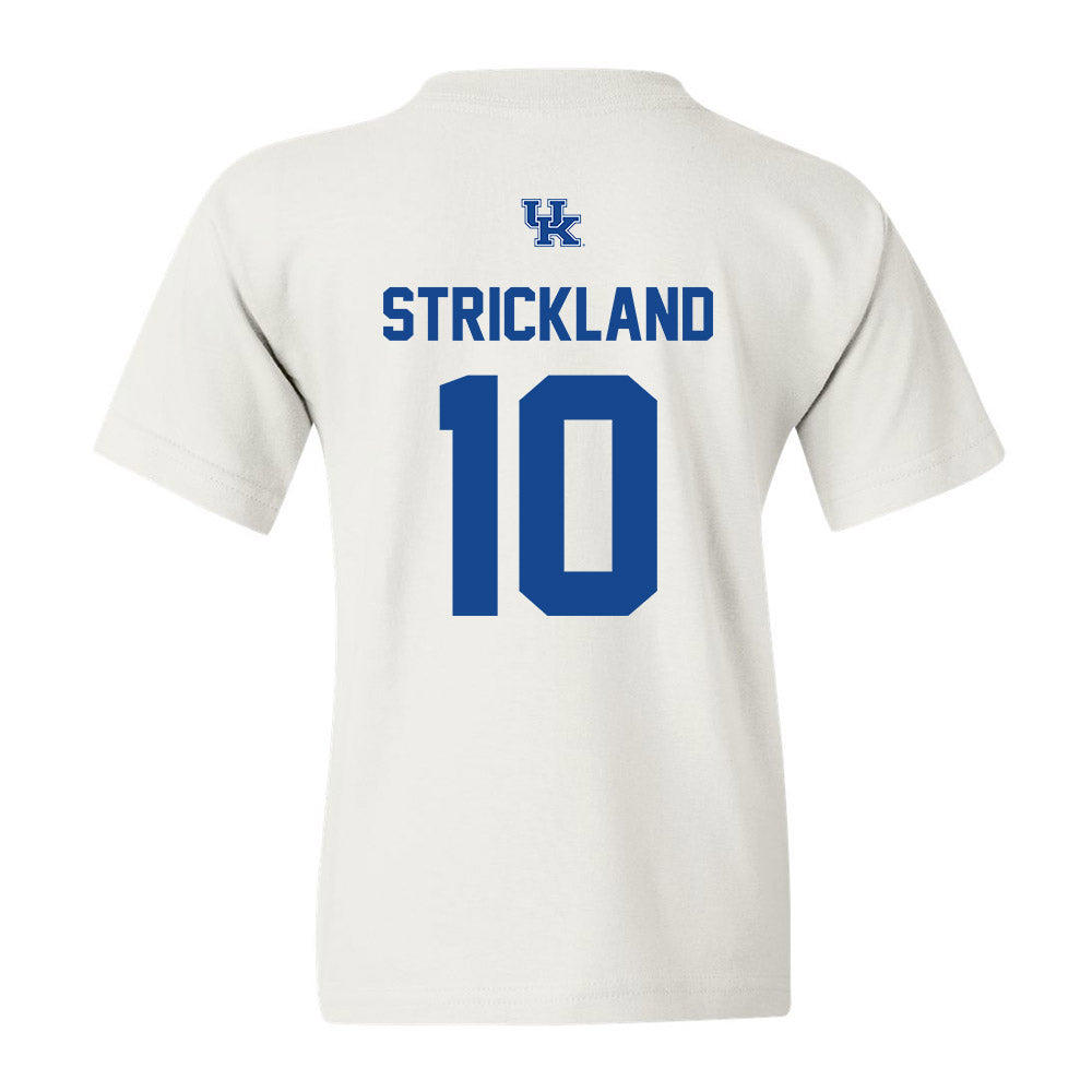 Kentucky - NCAA Women's Soccer : Tanner Strickland - Classic Fashion Shersey Youth T-Shirt