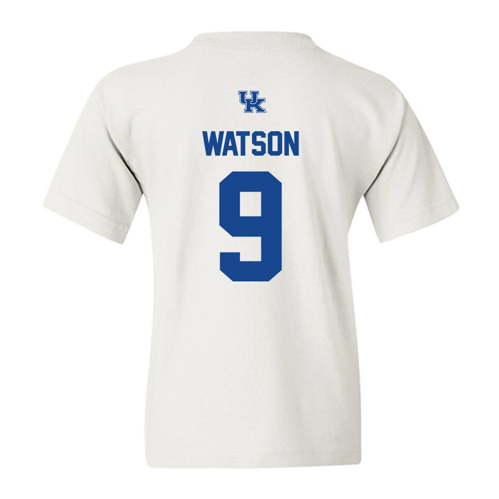 Kentucky - NCAA Football : Landyn Watson - Classic Shersey Youth T-Shirt-1