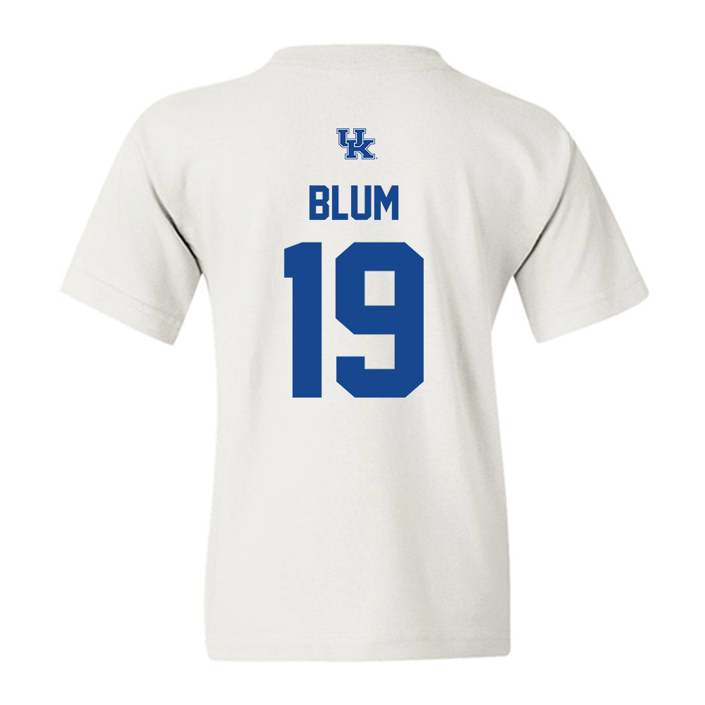 Kentucky - NCAA Softball : Allison Blum - Classic Fashion Shersey Youth T-Shirt-1