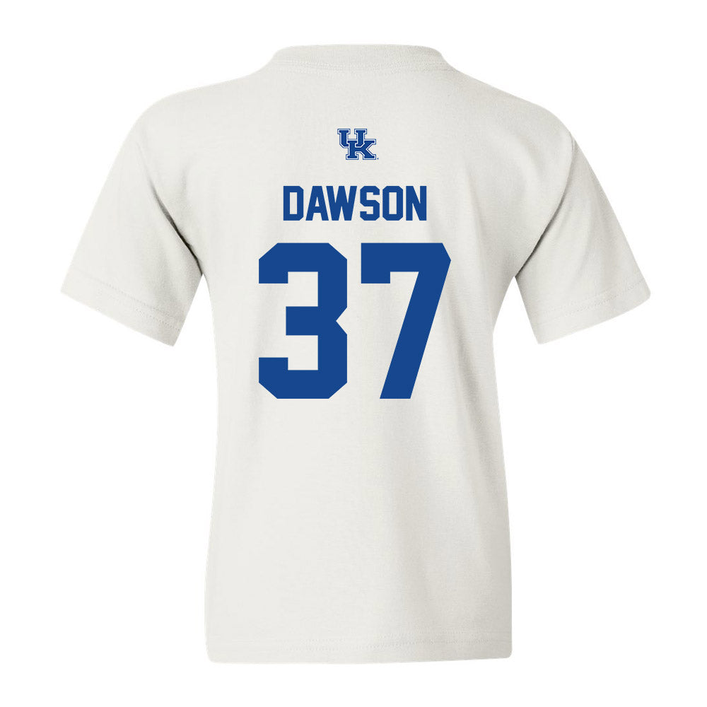 Kentucky - NCAA Football : Sage Dawson - Classic Fashion Shersey Youth T-Shirt