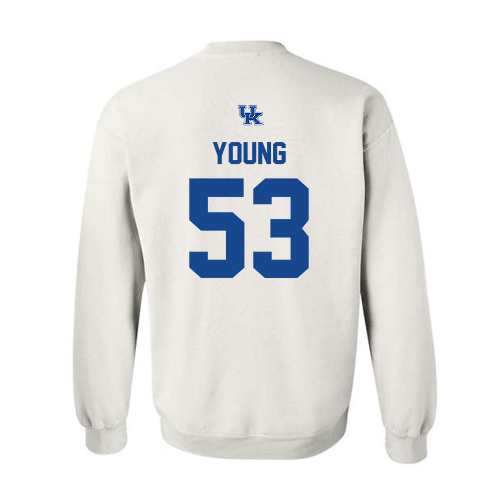 Kentucky - STUNT : Savannah Young - Classic Shersey Crewneck Sweatshirt-1