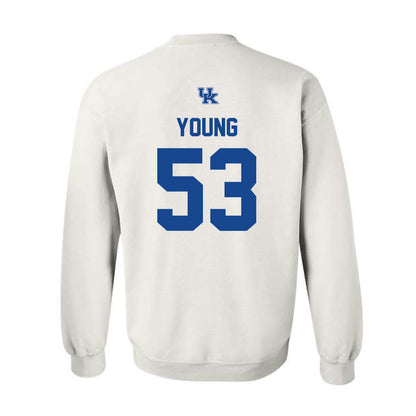 Kentucky - STUNT : Savannah Young - Classic Shersey Crewneck Sweatshirt-1