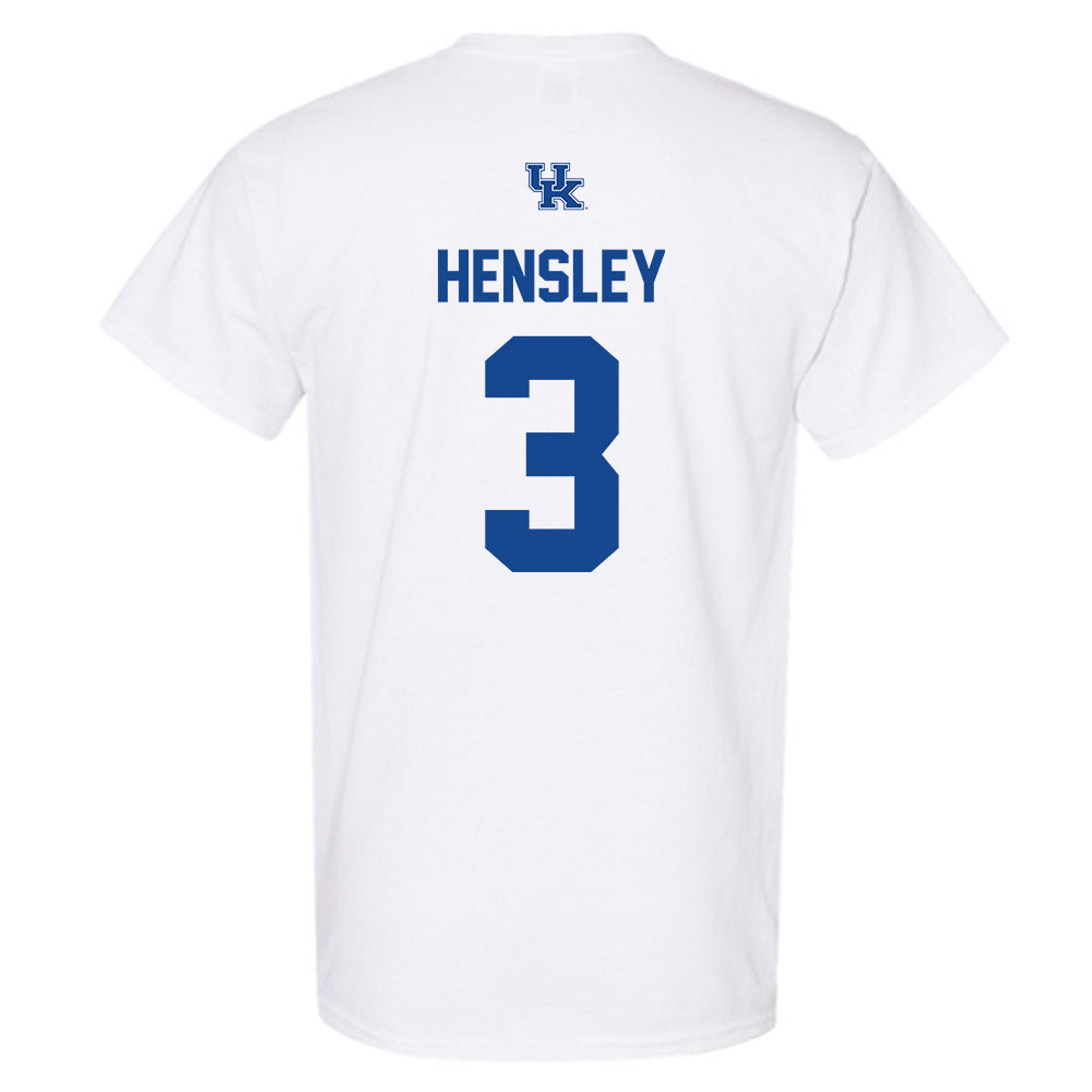 Kentucky - NCAA Softball : Gabbie Hensley - Classic Shersey T-Shirt-1