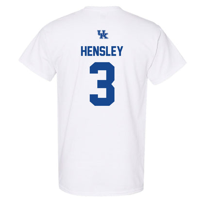 Kentucky - NCAA Softball : Gabbie Hensley - Classic Shersey T-Shirt-1