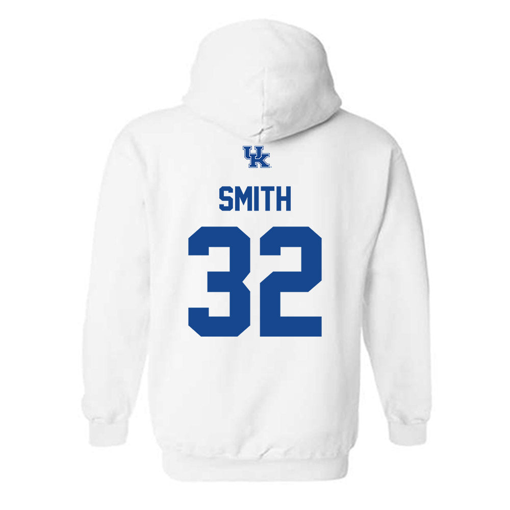 Kentucky - NCAA Football : Devin Smith - Classic Shersey Hooded Sweatshirt-1