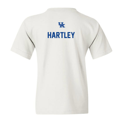 Kentucky - NCAA Women's Swimming & Diving : Madison Hartley - Classic Fashion Shersey Youth T-Shirt